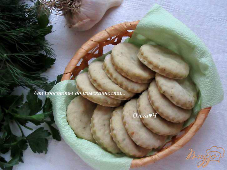 Фото приготовление рецепта: Картофельные закусочные лепешки шаг №4