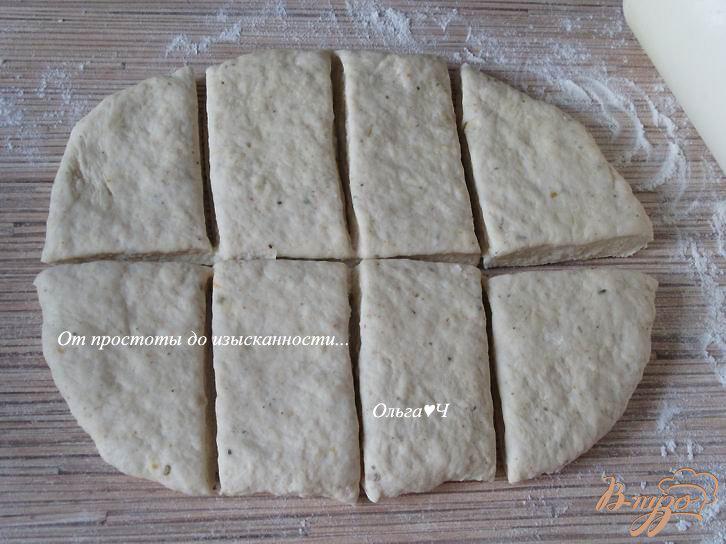 Фото приготовление рецепта: Содовый пряный хлеб шаг №4