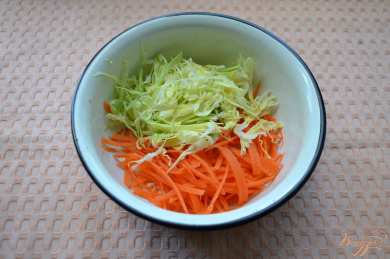 Фото приготовление рецепта: Весенний овощной хрустящий салат шаг №1