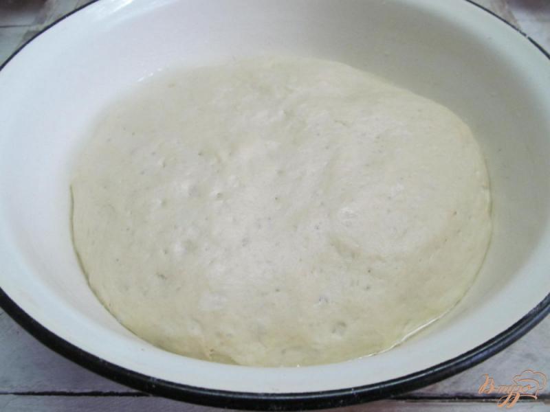 Фото приготовление рецепта: Мятный хлеб шаг №6