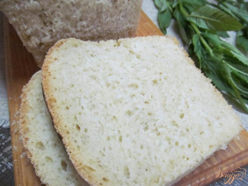 Фото приготовление рецепта: Мятный хлеб шаг №9