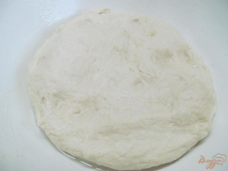 Фото приготовление рецепта: Мятный хлеб шаг №5