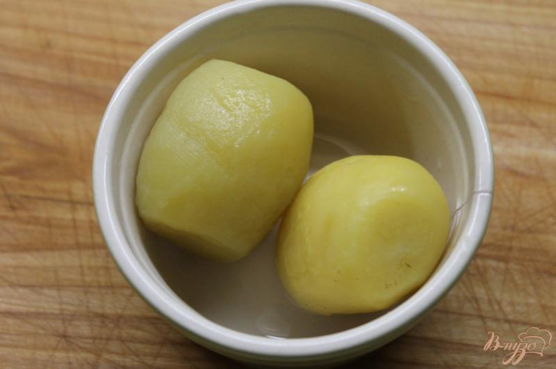 Фото приготовление рецепта: Картофель фри из вареного картофеля шаг №1