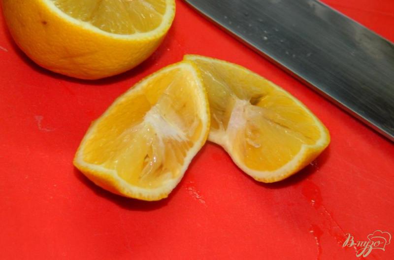 Фото приготовление рецепта: Коктейль с мятой и лимоном шаг №1