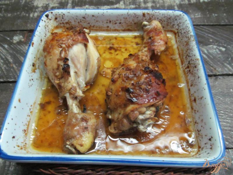 Фото приготовление рецепта: Куриные ножки в бальзамическом уксусе шаг №4