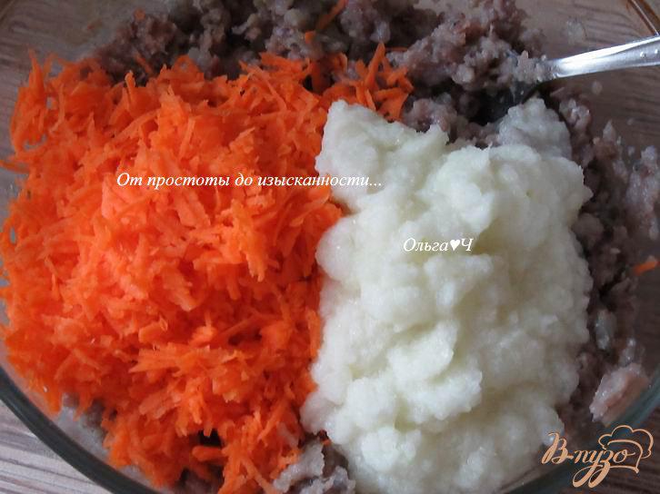 Фото приготовление рецепта: Котлеты из сельди с морковью шаг №1