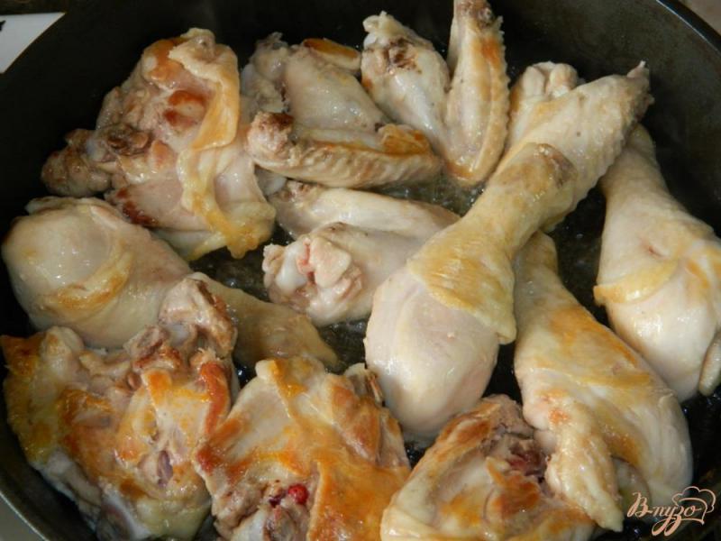 Фото приготовление рецепта: Курица с черносливом шаг №1