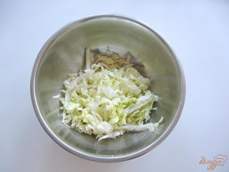 Фото приготовление рецепта: Салат «Овощное ассорти» шаг №1