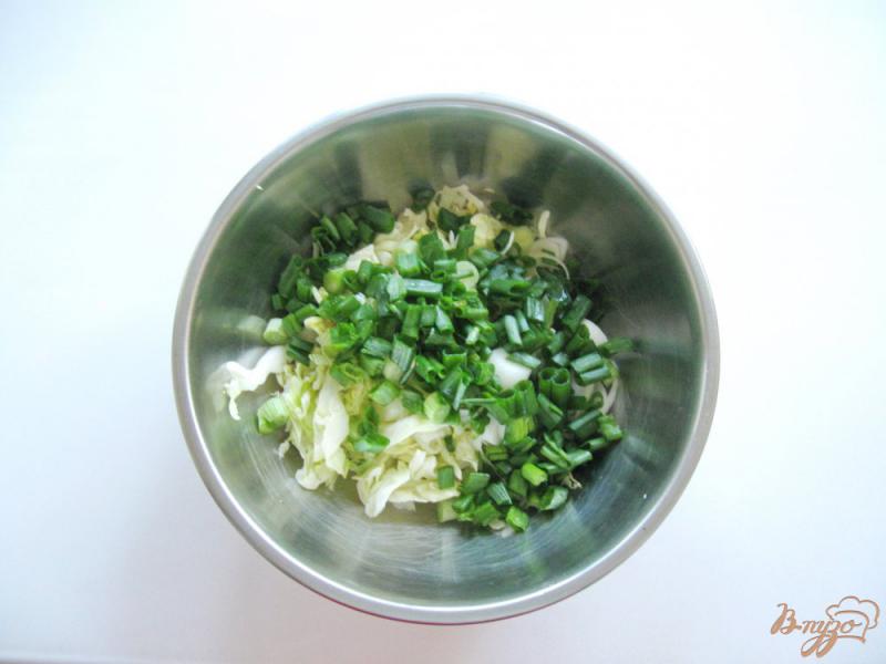Фото приготовление рецепта: Салат «Овощное ассорти» шаг №2