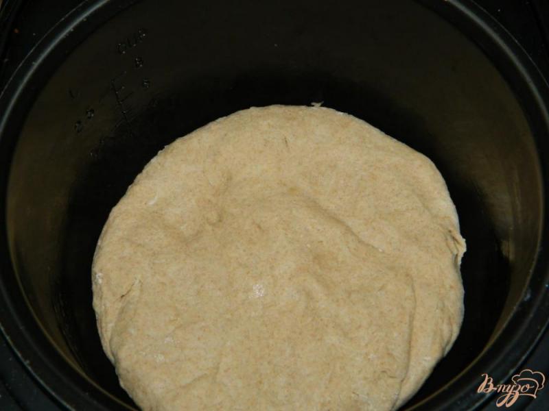 Фото приготовление рецепта: Хлеб с манкой шаг №4