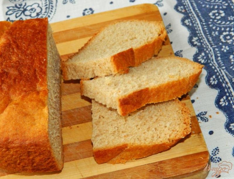 Фото приготовление рецепта: Хлеб с манкой шаг №5