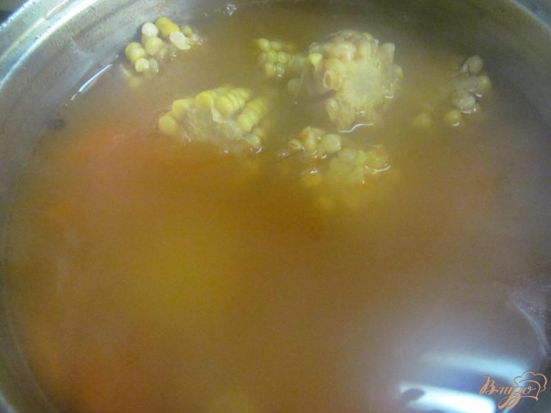 Фото приготовление рецепта: Старомодный суп шаг №6