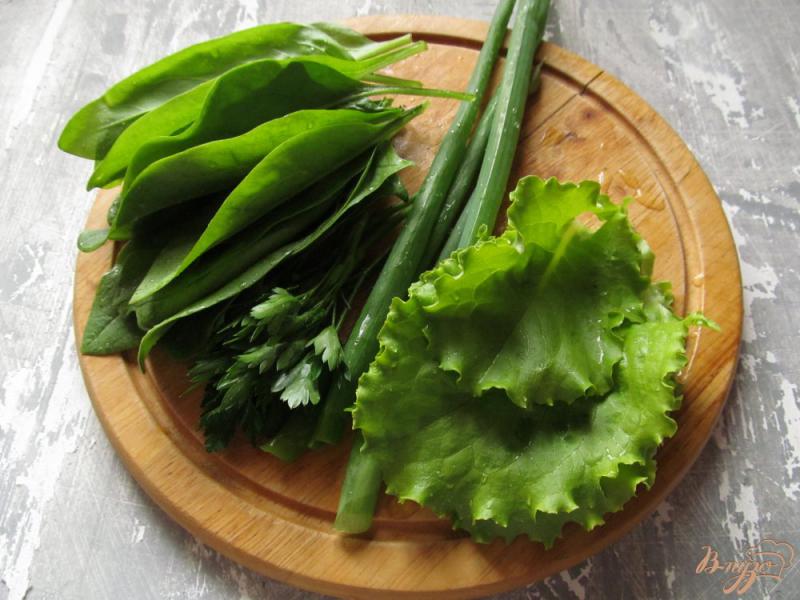 Фото приготовление рецепта: Овощной салат с маслинами и брынзой шаг №1