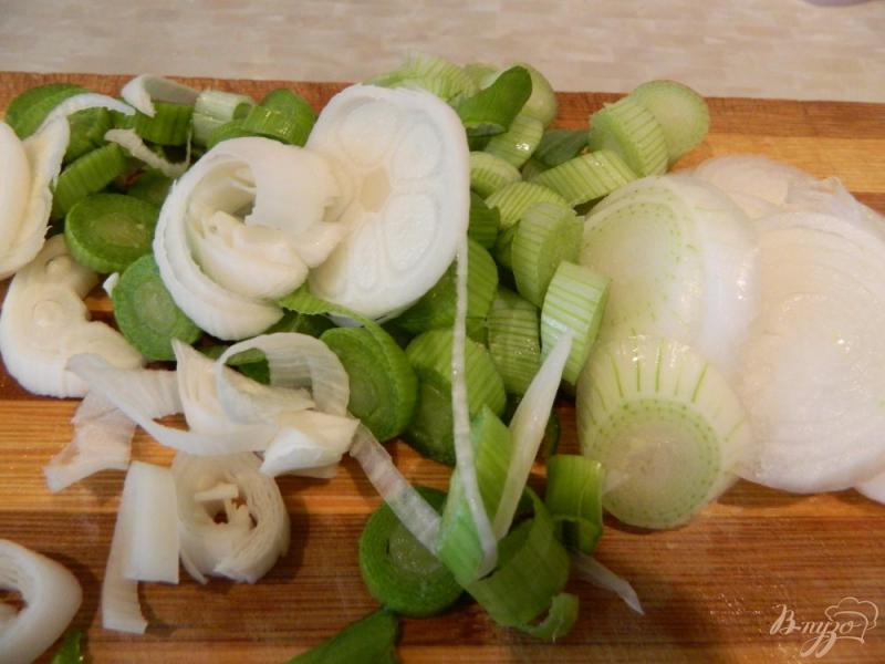 Фото приготовление рецепта: Гречневая каша с овощной подливой шаг №4