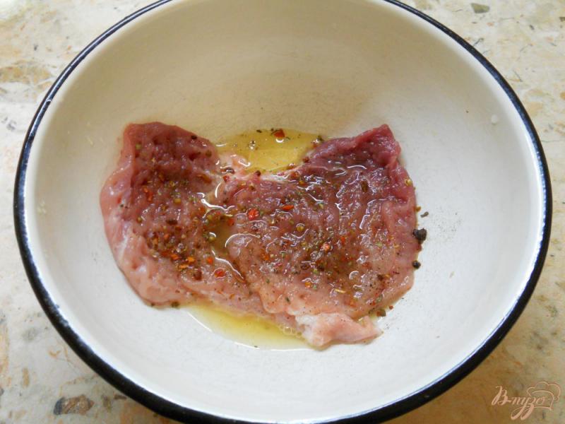 Фото приготовление рецепта: Отбивные из свинины в апельсиновом маринаде шаг №1