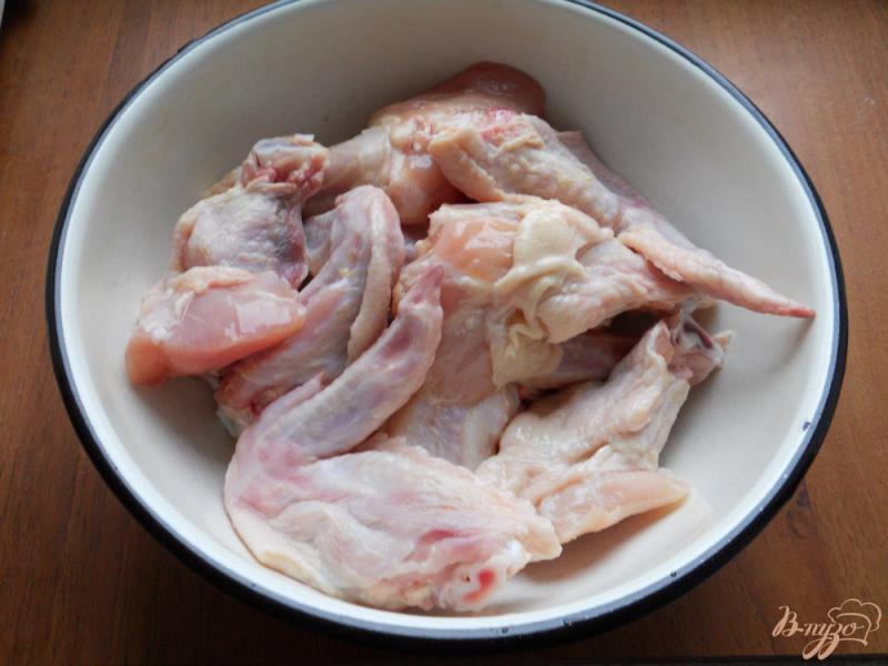 Фото приготовление рецепта: Куриные крылышки «Ароматные» в мультиварке шаг №1