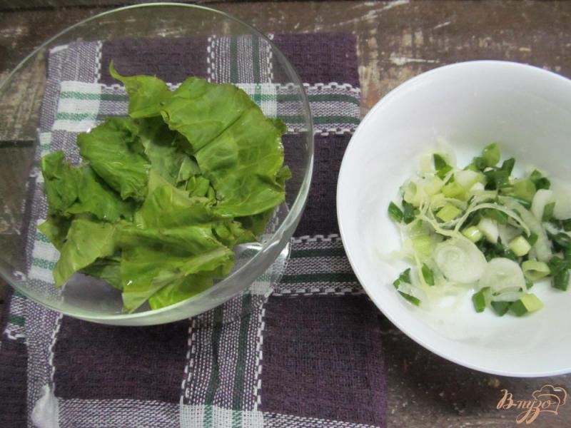 Фото приготовление рецепта: Салат - коктейль из свежих овощей шаг №1