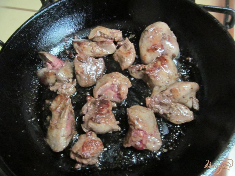 Фото приготовление рецепта: Закуска из куриной печени шаг №1