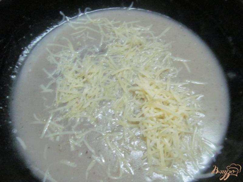 Фото приготовление рецепта: Свинина с брокколи под соусом шаг №6