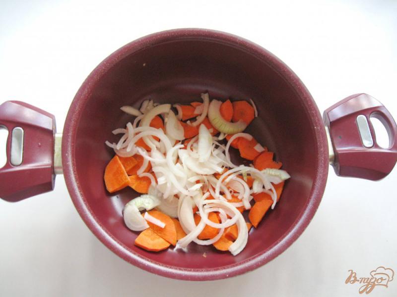Фото приготовление рецепта: Овощное рагу с куриным филе шаг №1