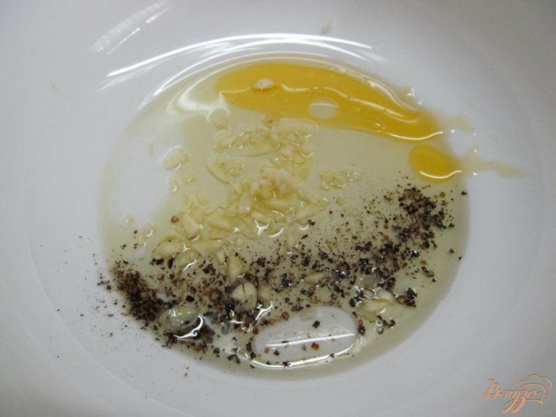 Фото приготовление рецепта: Закуска из кабачка шаг №3