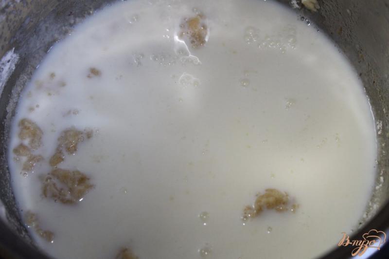 Фото приготовление рецепта: Каннеллони с грибами и кабачками шаг №5