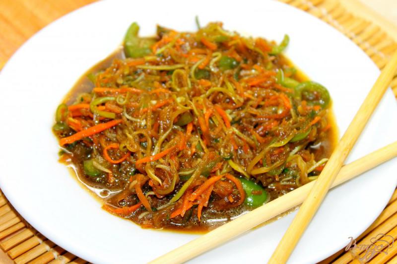Фото приготовление рецепта: Овощное рагу по - китайски шаг №4