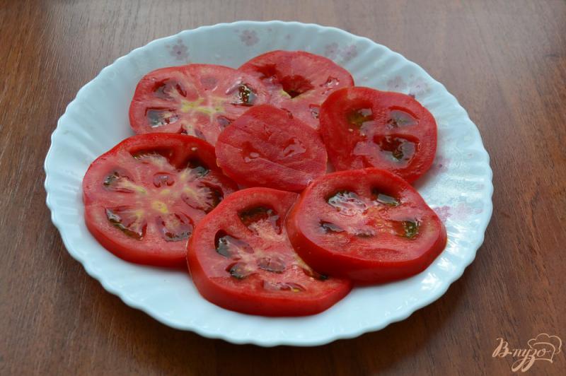 Фото приготовление рецепта: Маринованные помидоры за 30 минут шаг №1