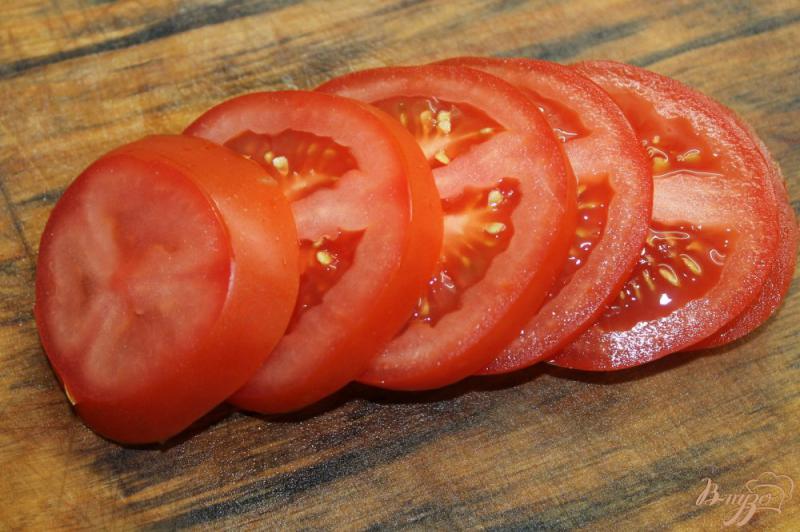 Фото приготовление рецепта: Маринованные помидоры в бальзамическом уксусе с мятой шаг №1