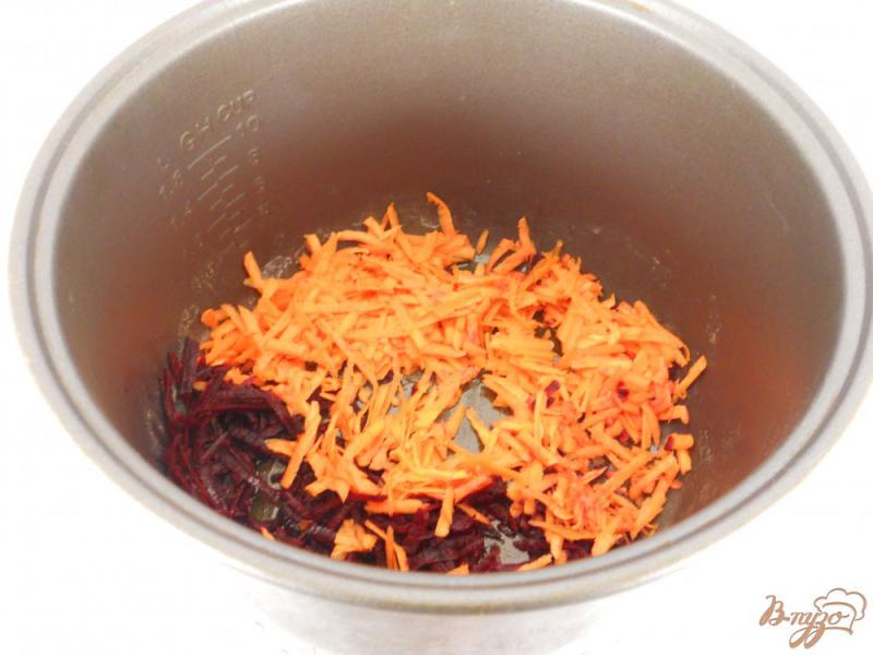 Фото приготовление рецепта: Овощное рагу с рисом и шампиньонами в мультиварке шаг №1