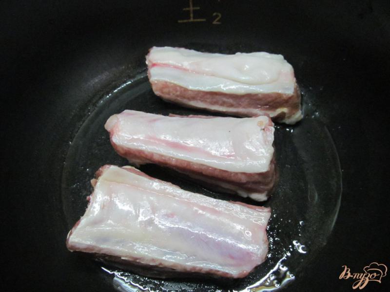 Фото приготовление рецепта: Свиные ребра в мультиварке шаг №1