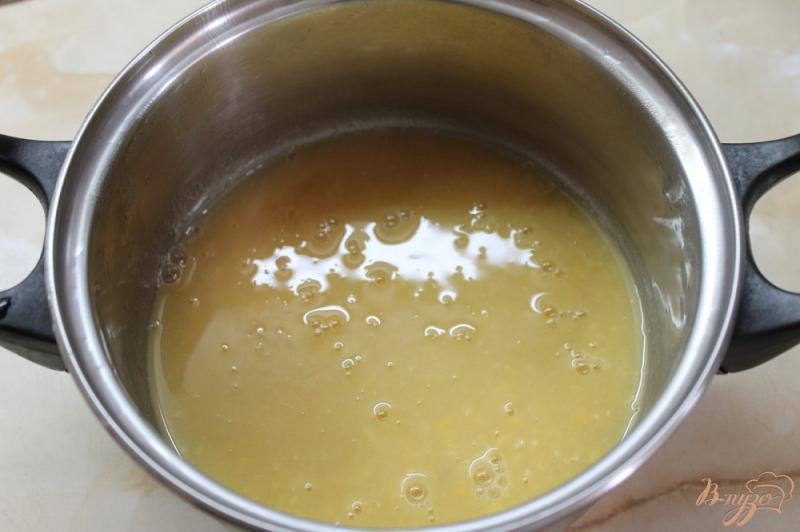 Фото приготовление рецепта: Гороховый суп с куриной ветчиной шаг №1