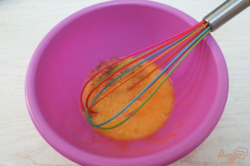 Фото приготовление рецепта: Запеканка из цветной капусты с яйцом и сыром шаг №2