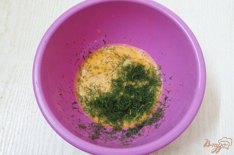 Фото приготовление рецепта: Запеканка из цветной капусты с яйцом и сыром шаг №5