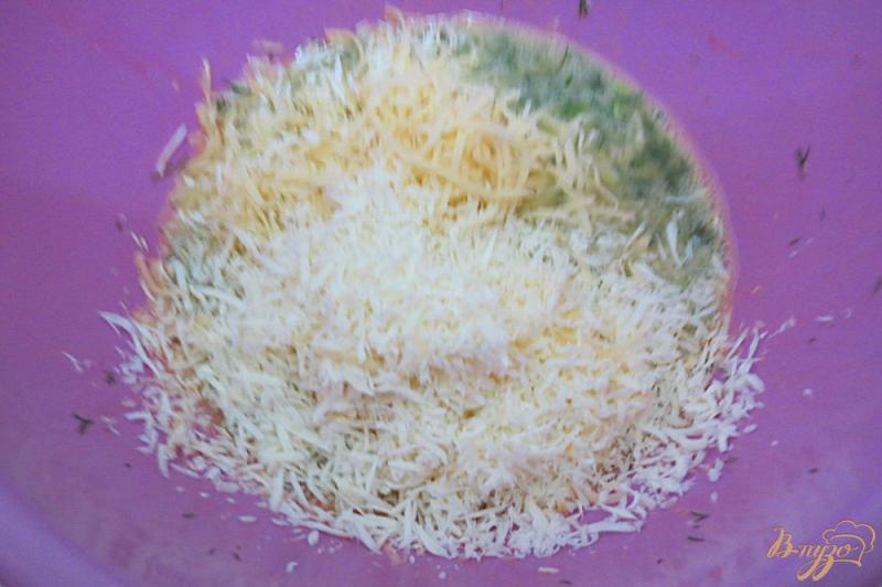 Фото приготовление рецепта: Запеканка из цветной капусты с яйцом и сыром шаг №6