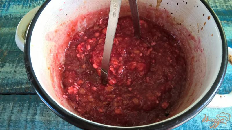 Фото приготовление рецепта: Сладкие гренки с вишневым соусом шаг №6