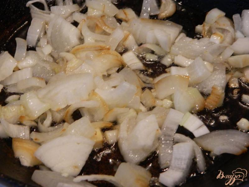 Фото приготовление рецепта: Тушеный картофель с мясом шаг №5