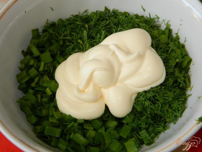 Фото приготовление рецепта: Витаминный салат шаг №4