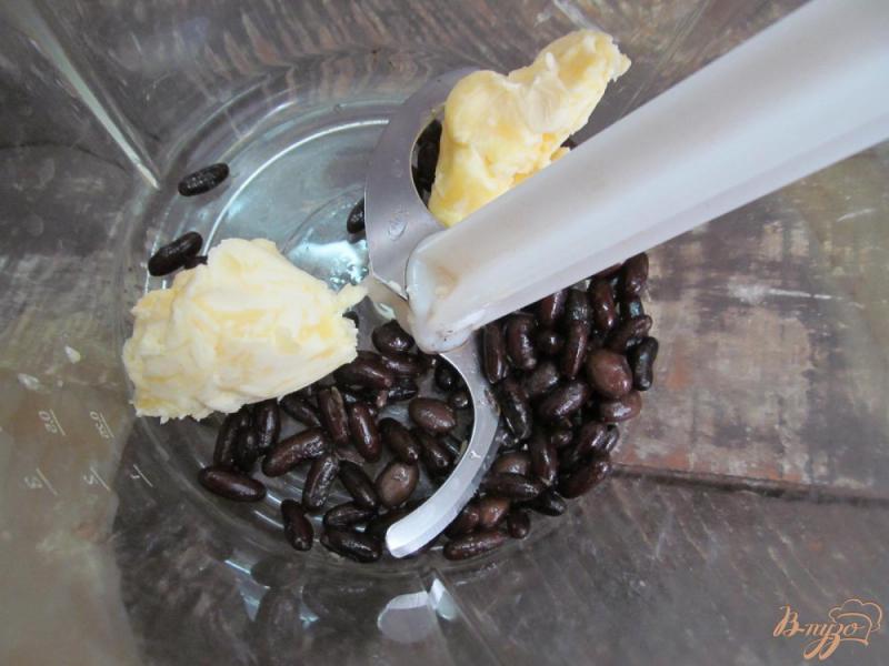 Фото приготовление рецепта: Шоколадная паста с фасолью шаг №1