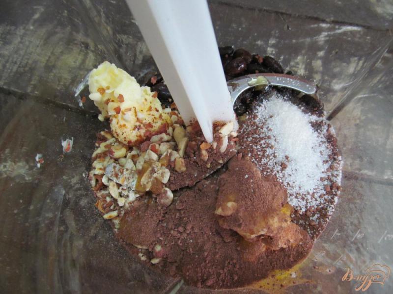 Фото приготовление рецепта: Шоколадная паста с фасолью шаг №3