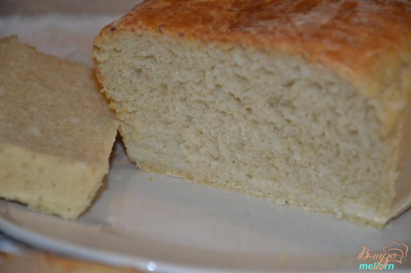 Фото приготовление рецепта: Рисовый хлеб шаг №4
