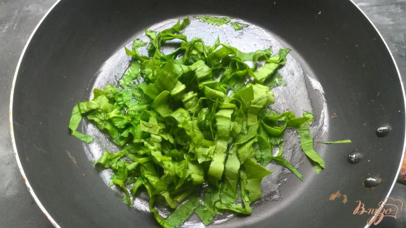 Фото приготовление рецепта: Паста с брокколи и шпинатом шаг №1
