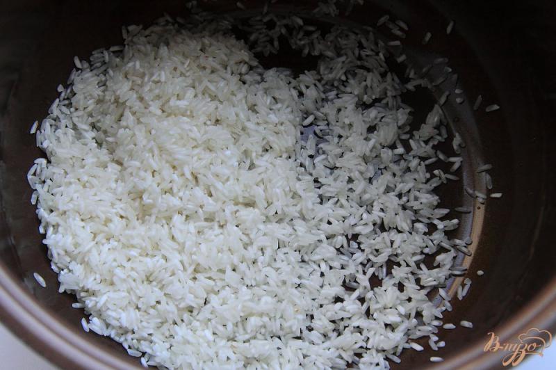 Фото приготовление рецепта: Молочная рисовая каша с тыквенным пюре в мультиварке шаг №1