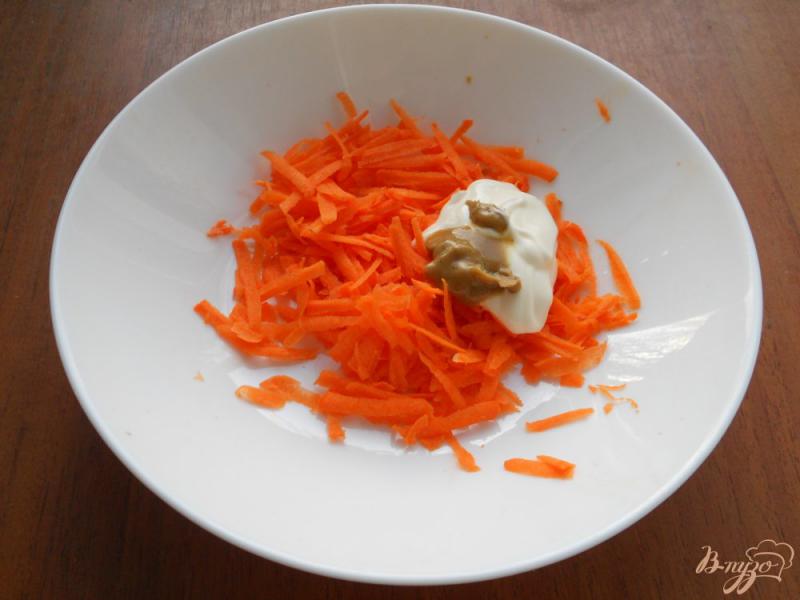 Фото приготовление рецепта: Бутерброды с морковью и отварным мясом шаг №1