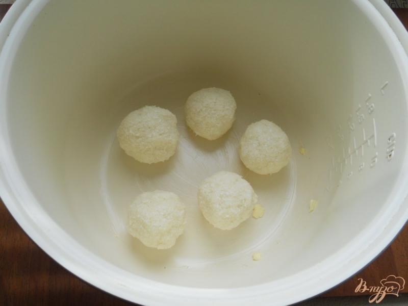 Фото приготовление рецепта: Печенье из кокосовой стружки в мультиварке шаг №3