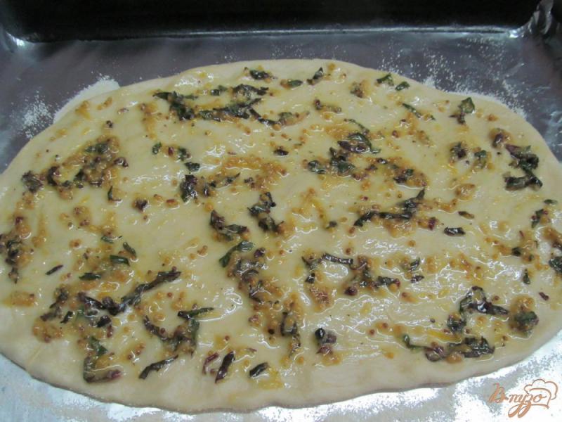 Фото приготовление рецепта: Пицца шаг №8