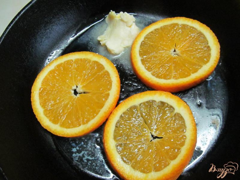 Фото приготовление рецепта: Завтрак из апельсина со злаковыми хлопьями шаг №2