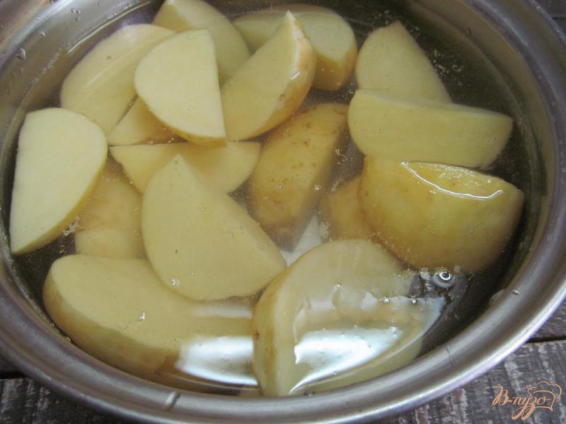 Фото приготовление рецепта: Молодой картофель с копченым беконом шаг №1