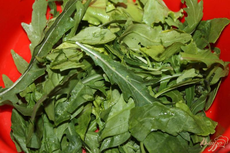 Фото приготовление рецепта: Вегетарианский салат со свежим цукини шаг №1