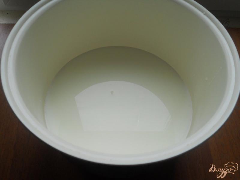 Фото приготовление рецепта: Молочная каша из крупы саго в мультиварке шаг №1